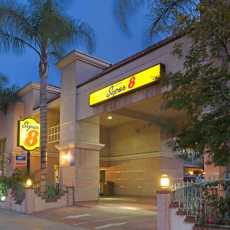 Motel Super 8 By Wyndham North Hollywood Los Angeles Exterior foto