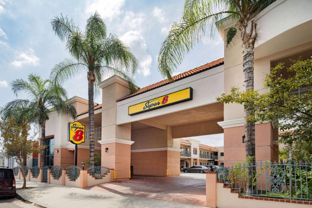 Motel Super 8 By Wyndham North Hollywood Los Angeles Exterior foto